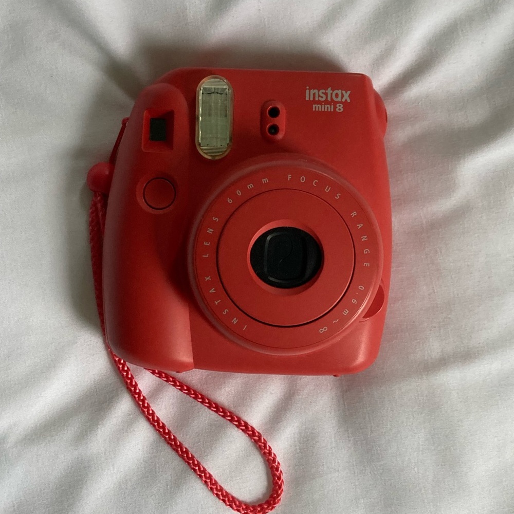 Fujifilm Instax Mini 8 Raspberry